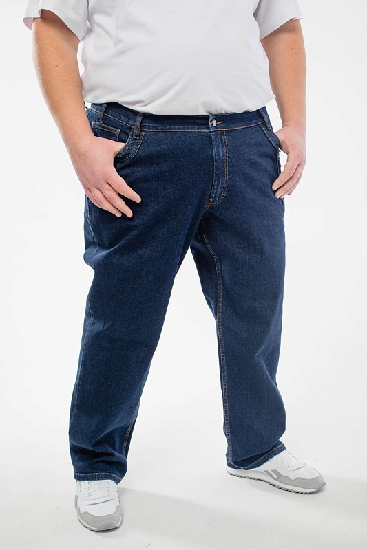 Мужские джинсы  большого размера, арт 9160 