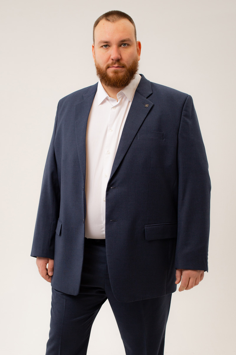 Мужской Костюм классический большого размера, арт 2861/5