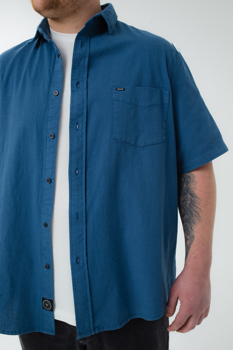 Рубашка мужская большого размера, арт 20226/5