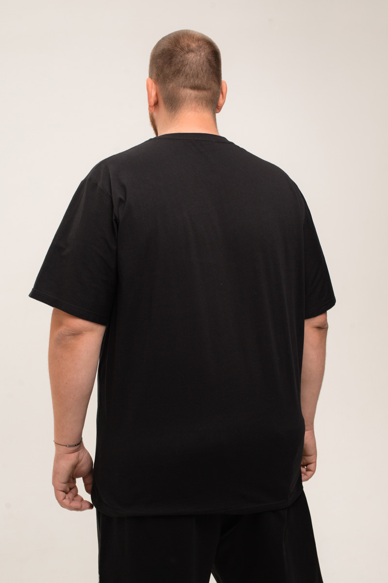 Футболка MAXFORT мужская мужская больших размеров, арт 38454-999 