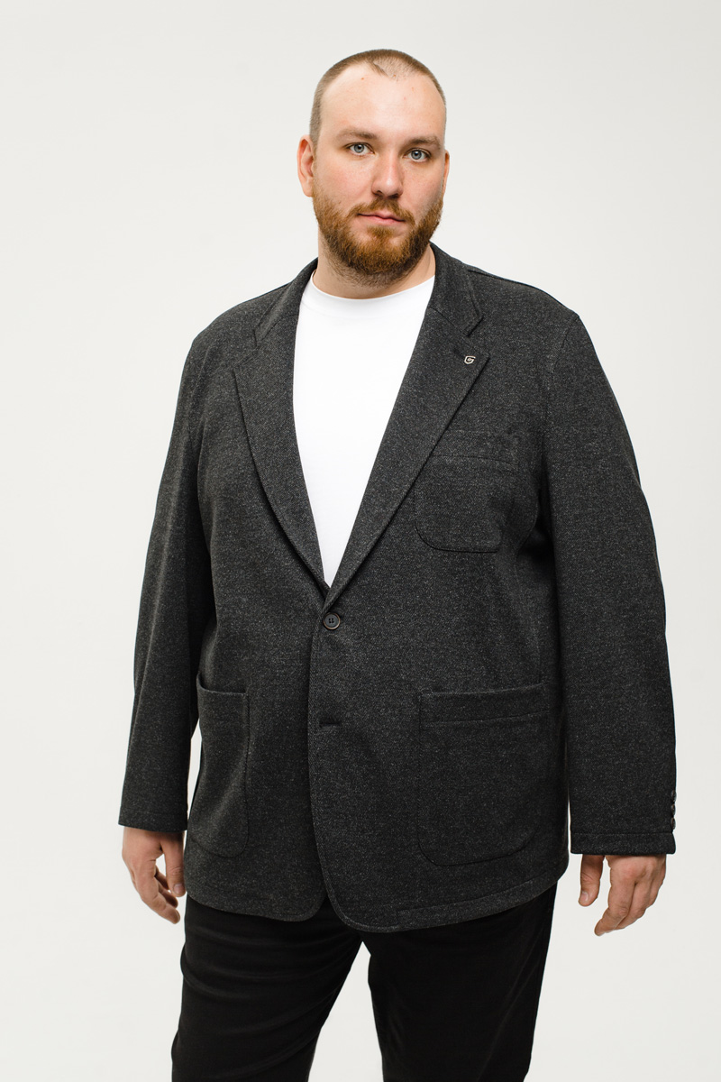 Мужской пиджак  большого размера, арт 21134/3