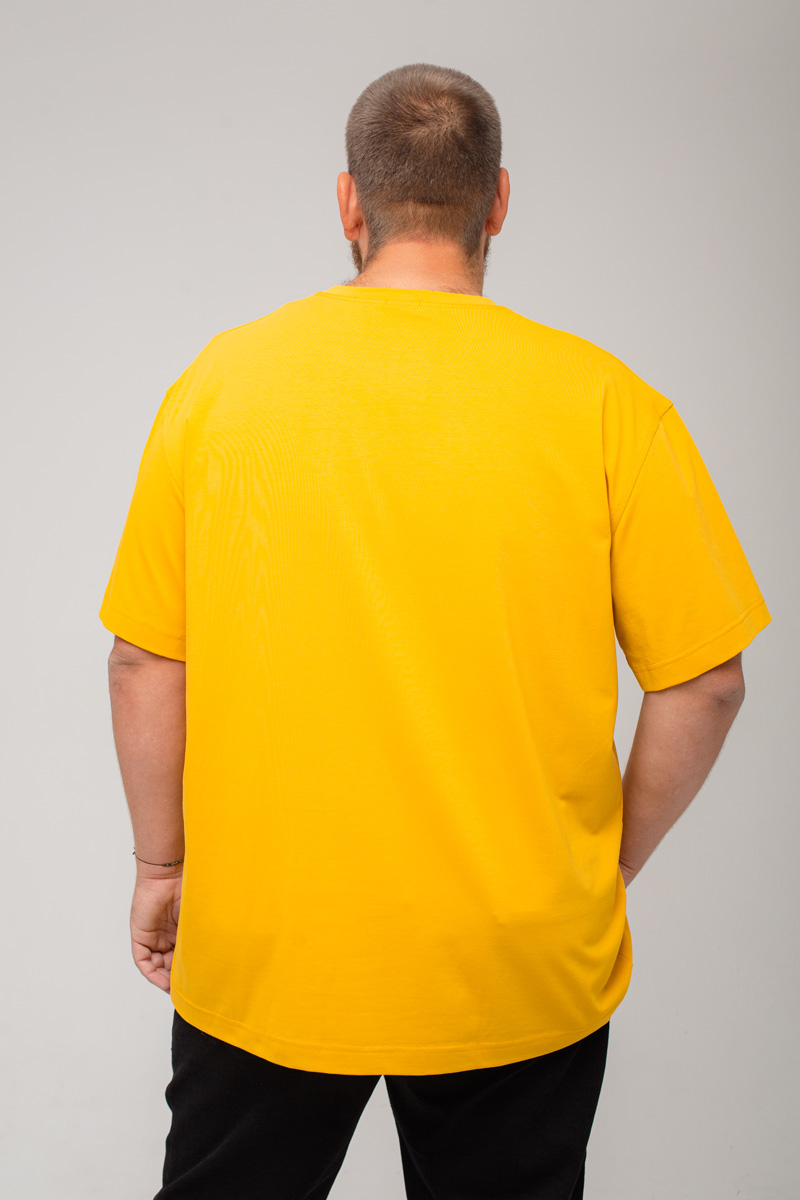 Футболка мужская мужская больших размеров, арт 4080/51 