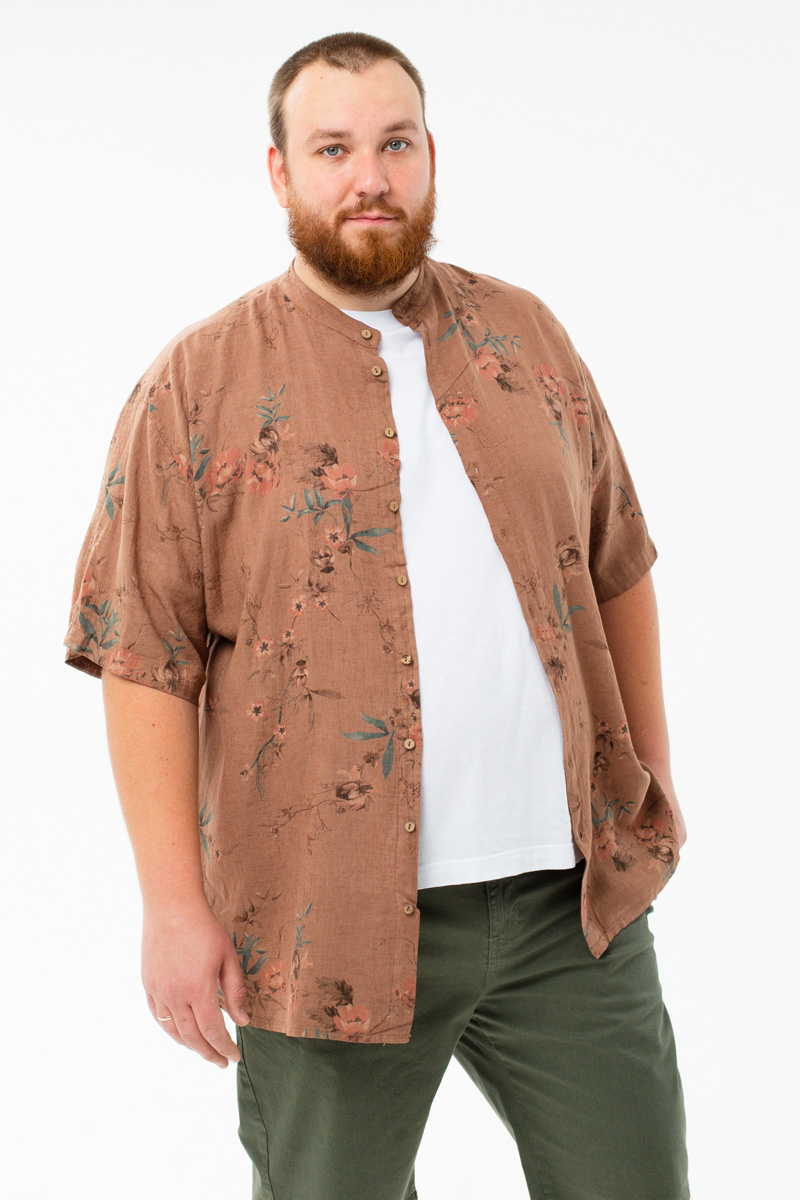 Рубашка MAXFORT мужская большого размера, арт 2475255