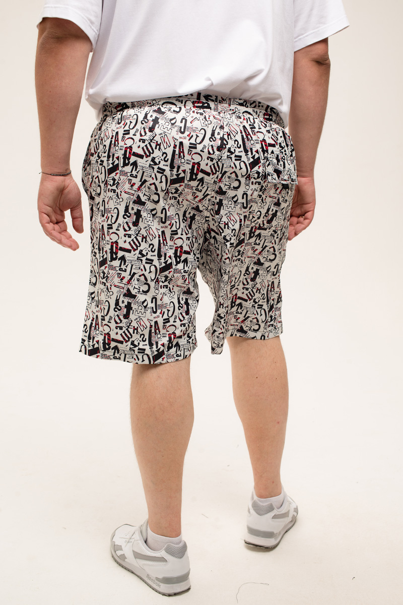  Шорты плавательные мужские