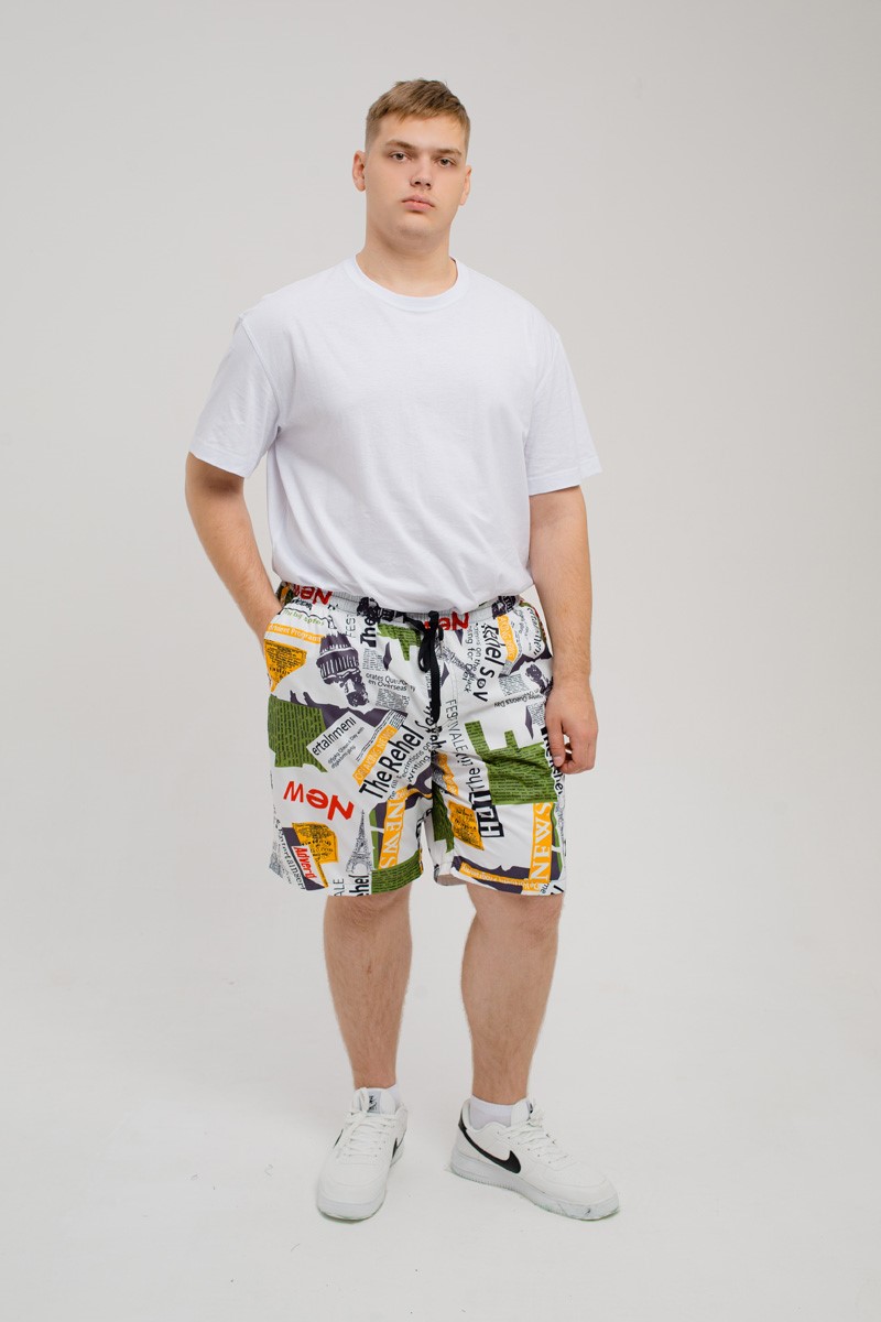 Шорты плавательные