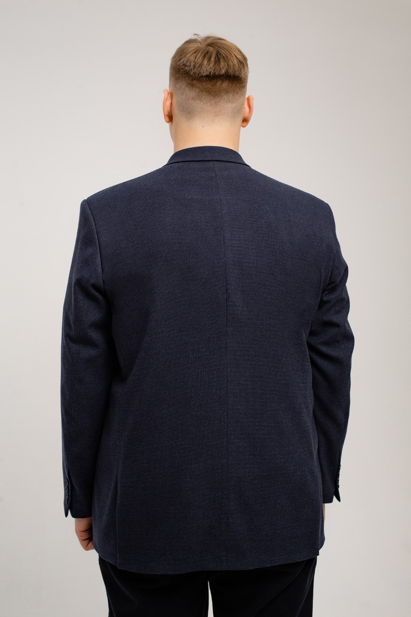 Мужской пиджак большого размера, арт 21131/7