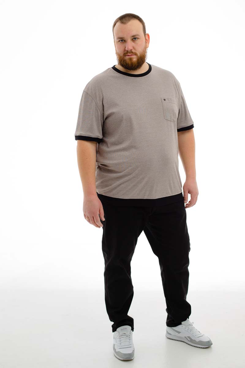 Мужские джинсы pioneer большого размера, арт 9800