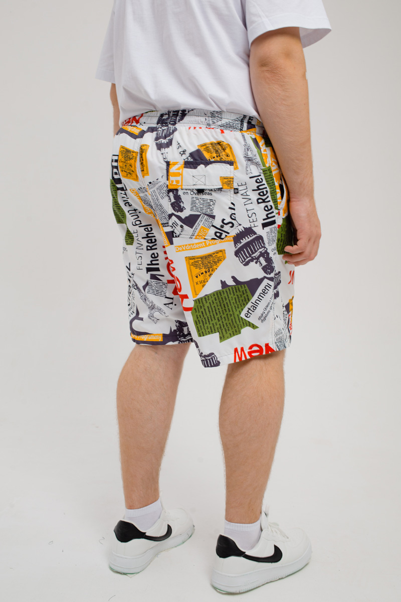 Шорты плавательные