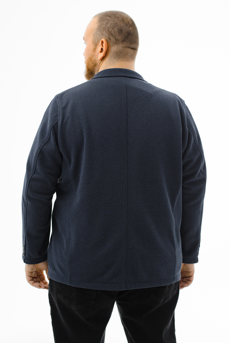 Мужской пиджак  большого размера, арт 21122/1