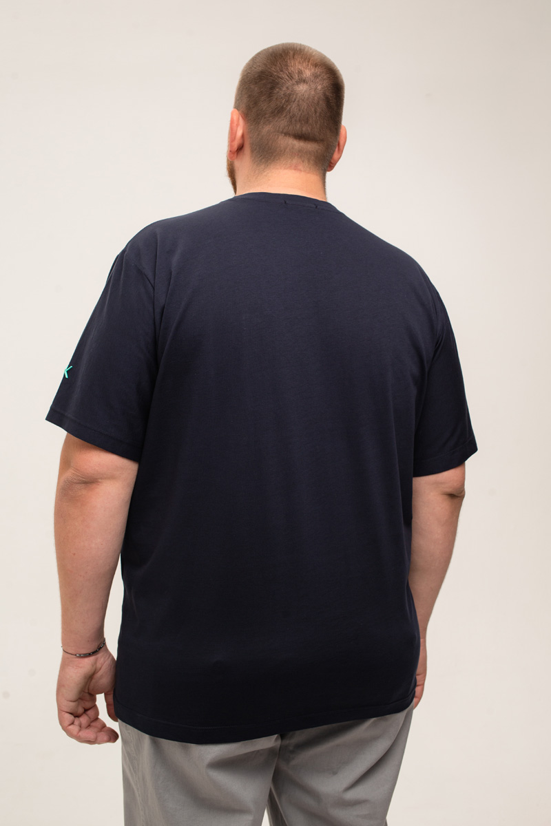 Футболка MAXFORT мужская мужская больших размеров, арт 41441-100 