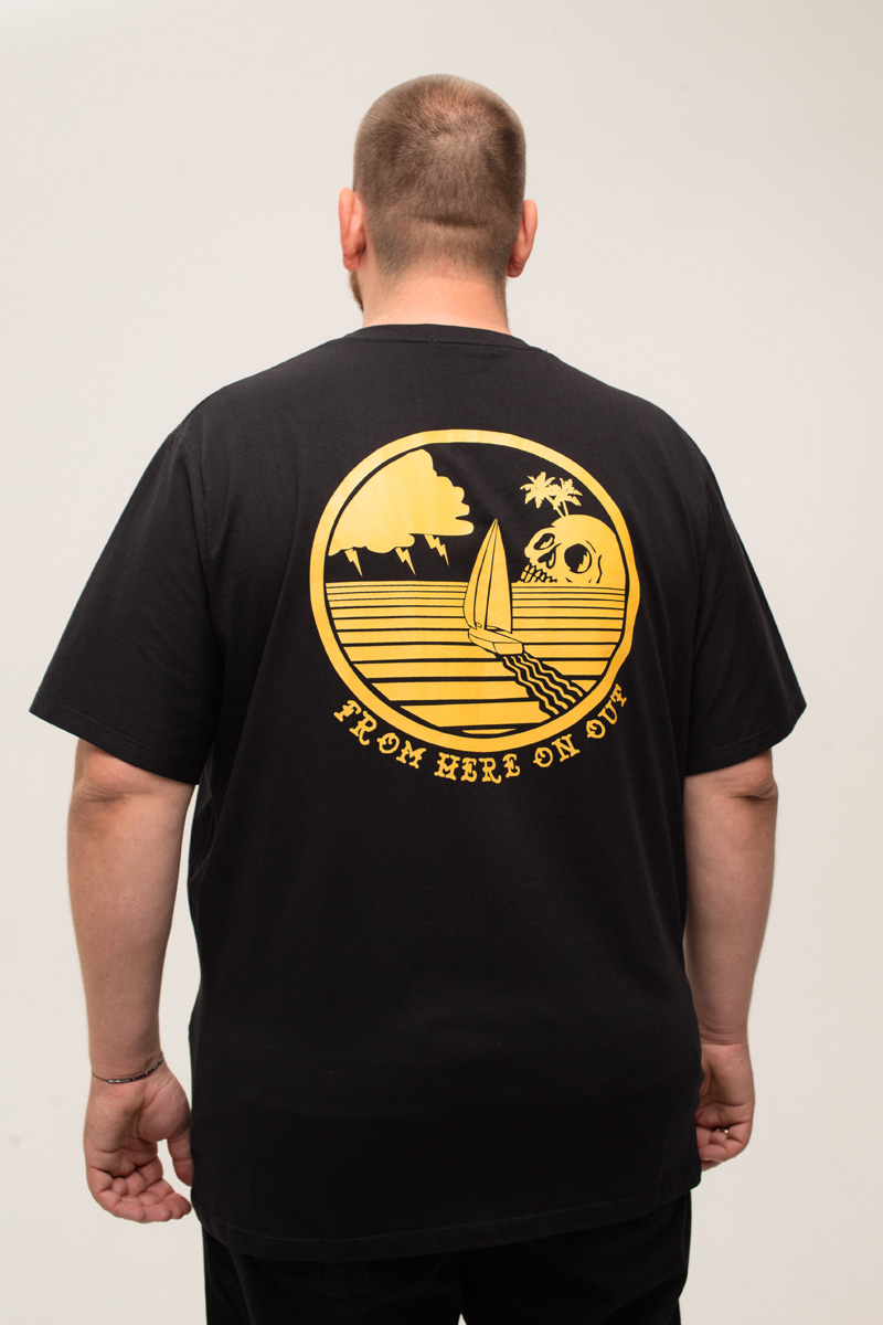 Футболка MAXFORT мужская мужская больших размеров, арт 38462-999 