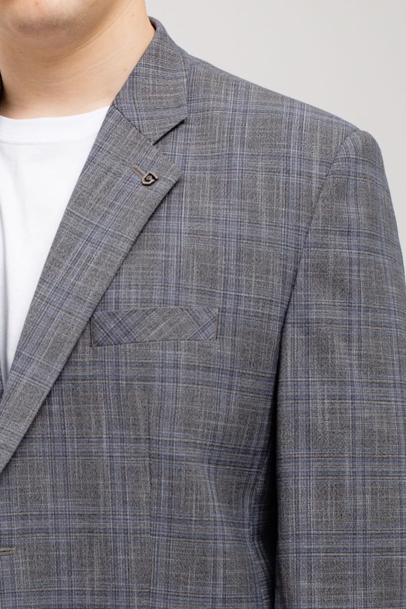 Мужской пиджак большого размера, арт 21131/13