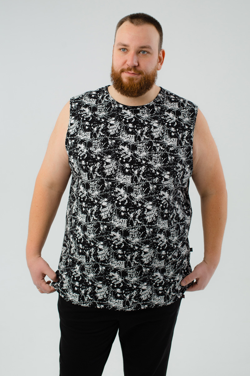 Безрукавка мужская