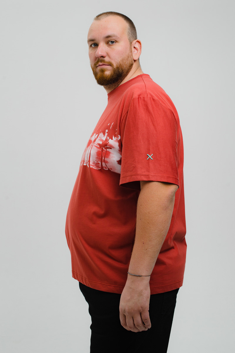 Футболка MAXFORT мужская мужская больших размеров, арт 41431-390 