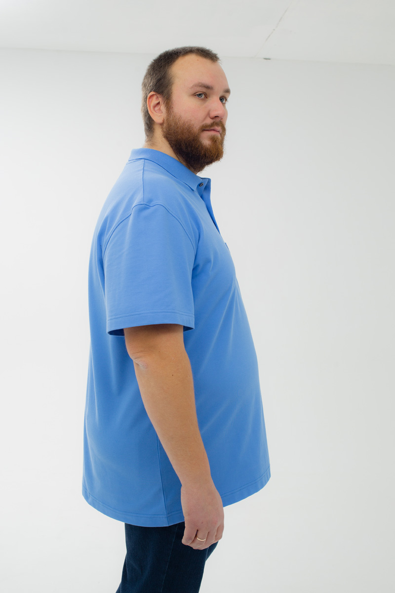 Мужская футболка-поло большого размера, арт 50130/5