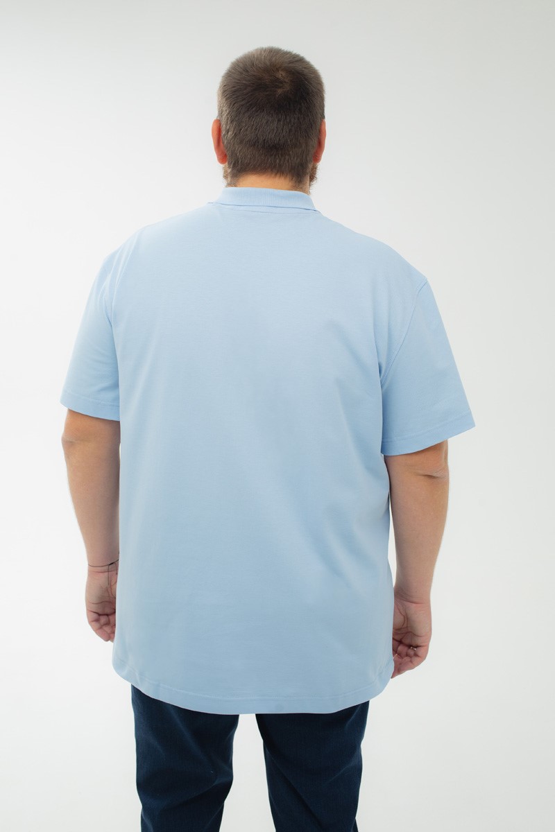 Мужская футболка-поло большого размера, арт 50130/8