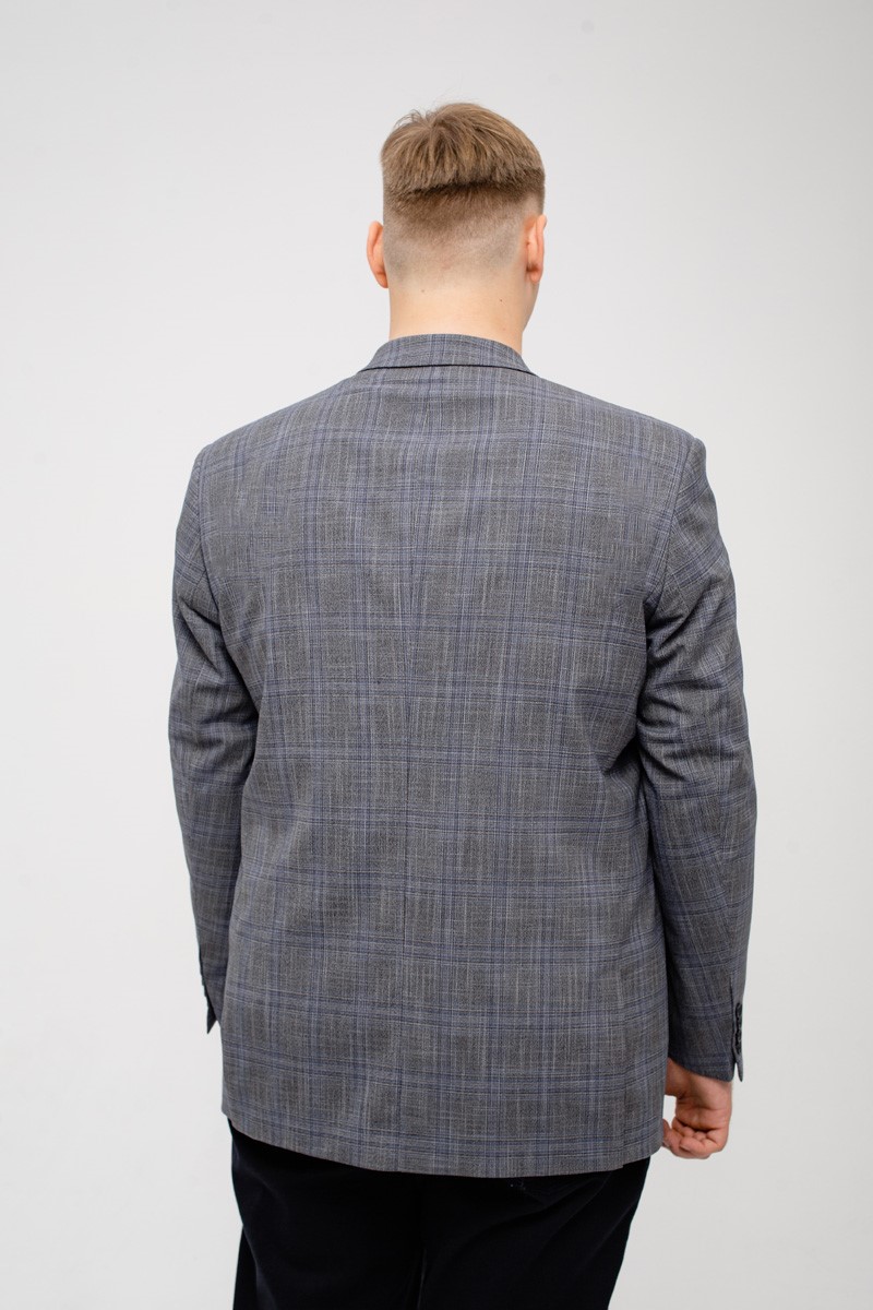 Мужской пиджак большого размера, арт 21131/13