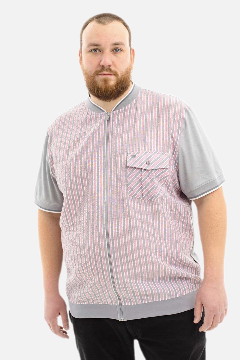 Рубашка мужская большого размера, арт 20219