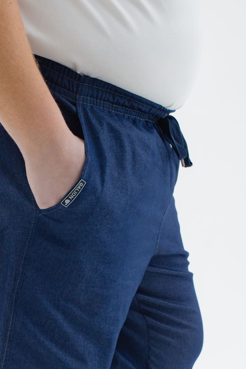 Мужские джинсы джоггеры большого размера, арт 9180/4 