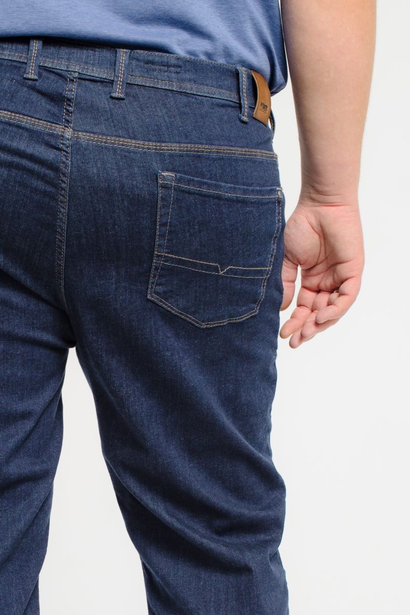 Мужские джинсы pioneer большого размера, арт 6588/6811
