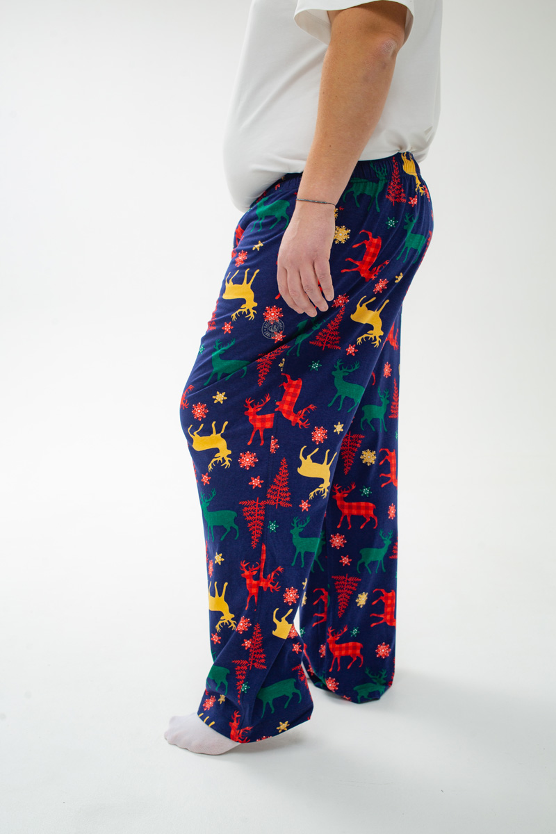 Брюки домашние мужские