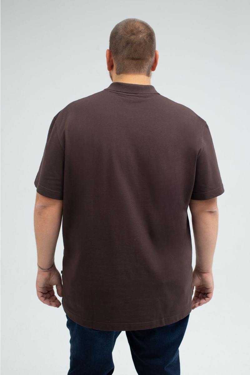 Мужская футболка-поло большого размера, арт 50130/18