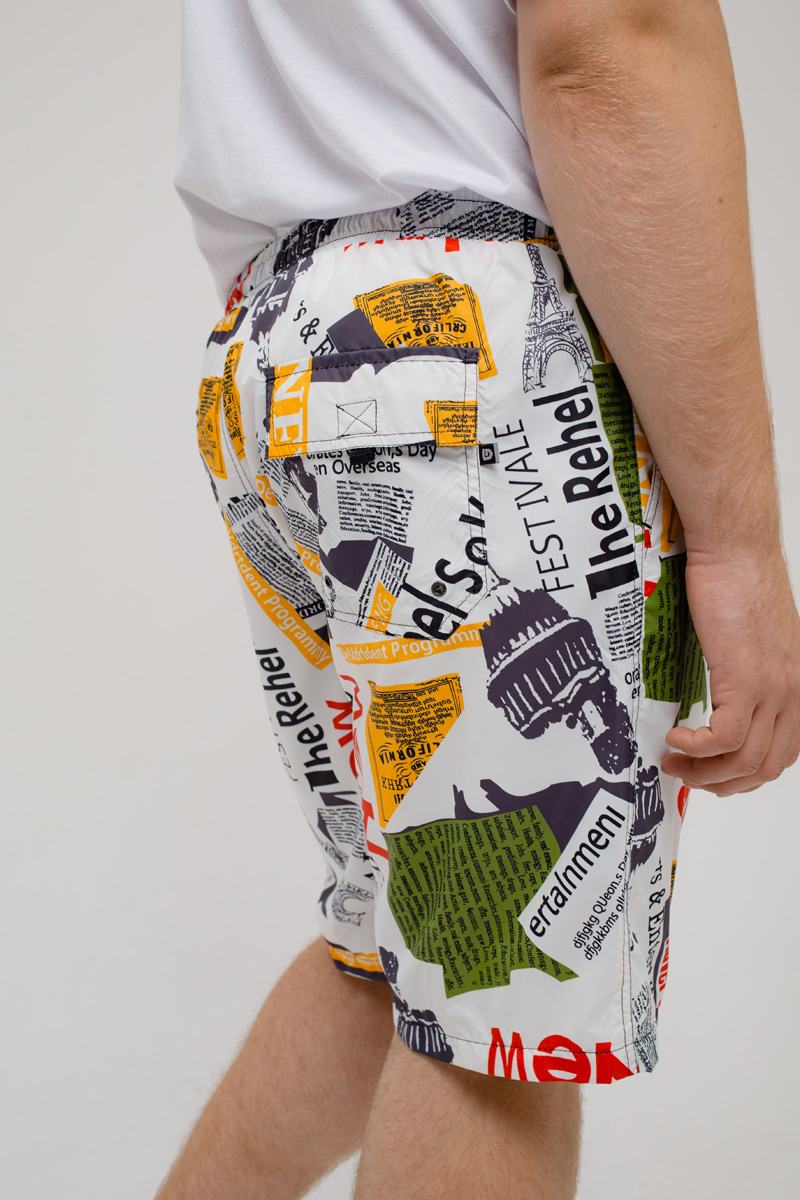 Шорты плавательные