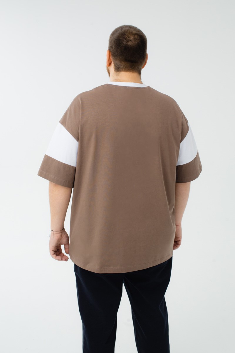 Футболка мужская мужская больших размеров, арт 40431/4 