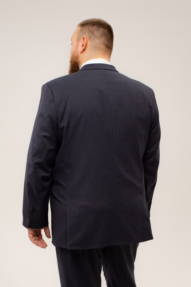 Мужской Костюм классический большого размера, арт 2861/3