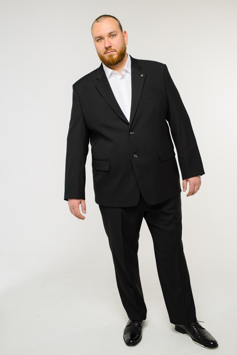 Мужской Костюм классический большого размера, арт 2861