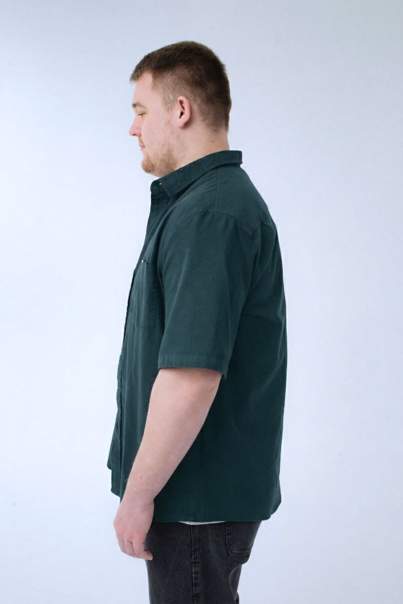 Рубашка мужская большого размера, арт 20226/63