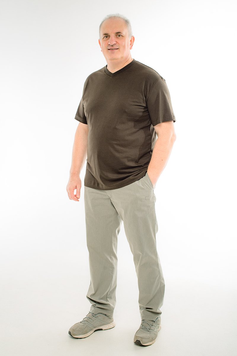 Футболка мужская мужская борльшого размера, арт 4071/7