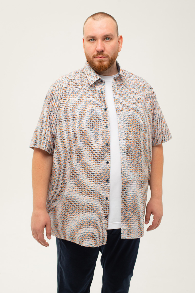 Рубашка CasaModa мужская большого размера, арт 954423900/102