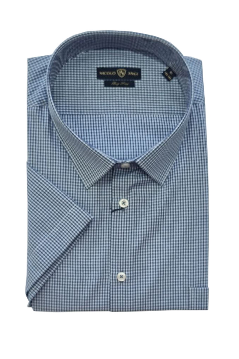 Мужская сорочка большого размера, арт 2201Б-03