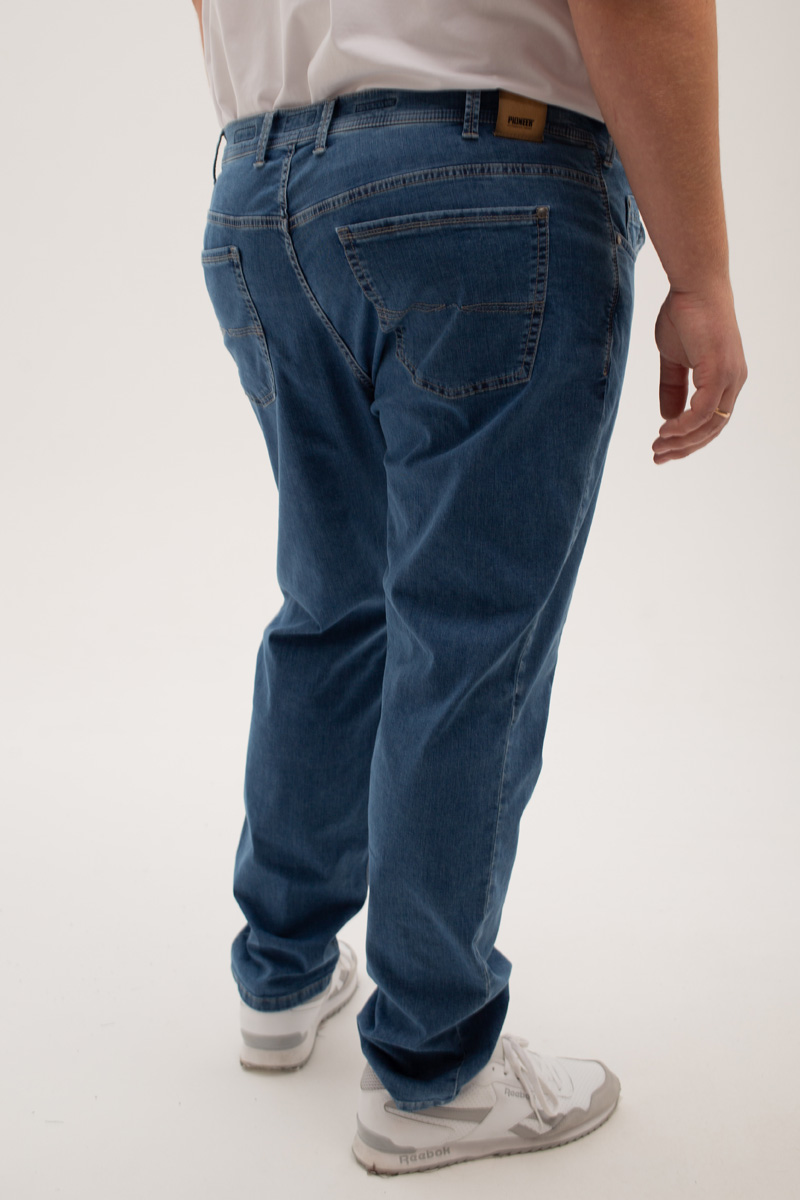 Мужские джинсы pioneer большого размера, арт 6521/6821