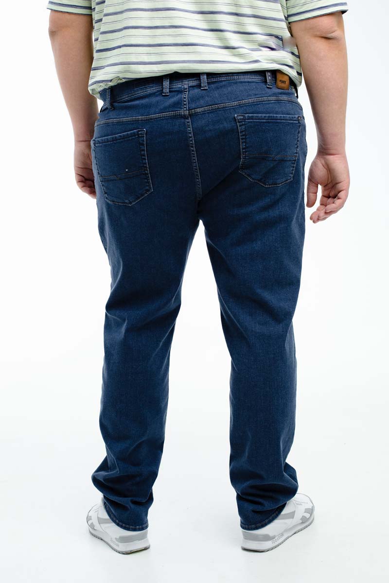 Мужские джинсы pioneer большого размера, арт 6821/1