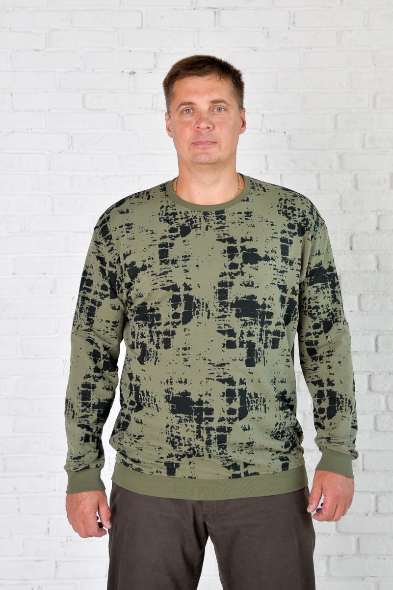 Джемпер мужской большого размера, арт 40292 