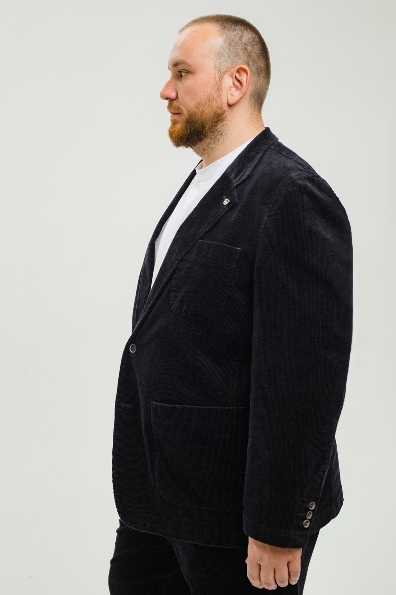 Мужской пиджак большого размера, арт 21135/1