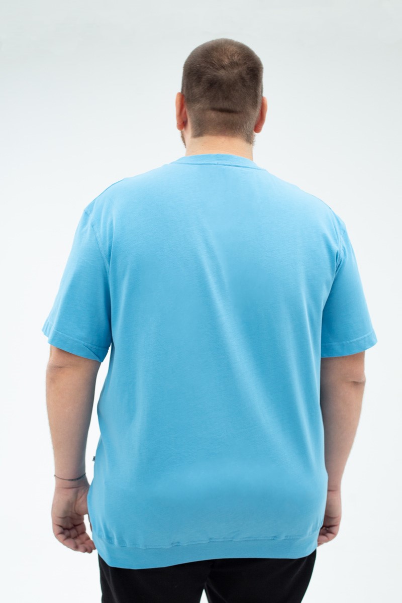 Футболка мужская мужская больших размеров, арт 40360/8 