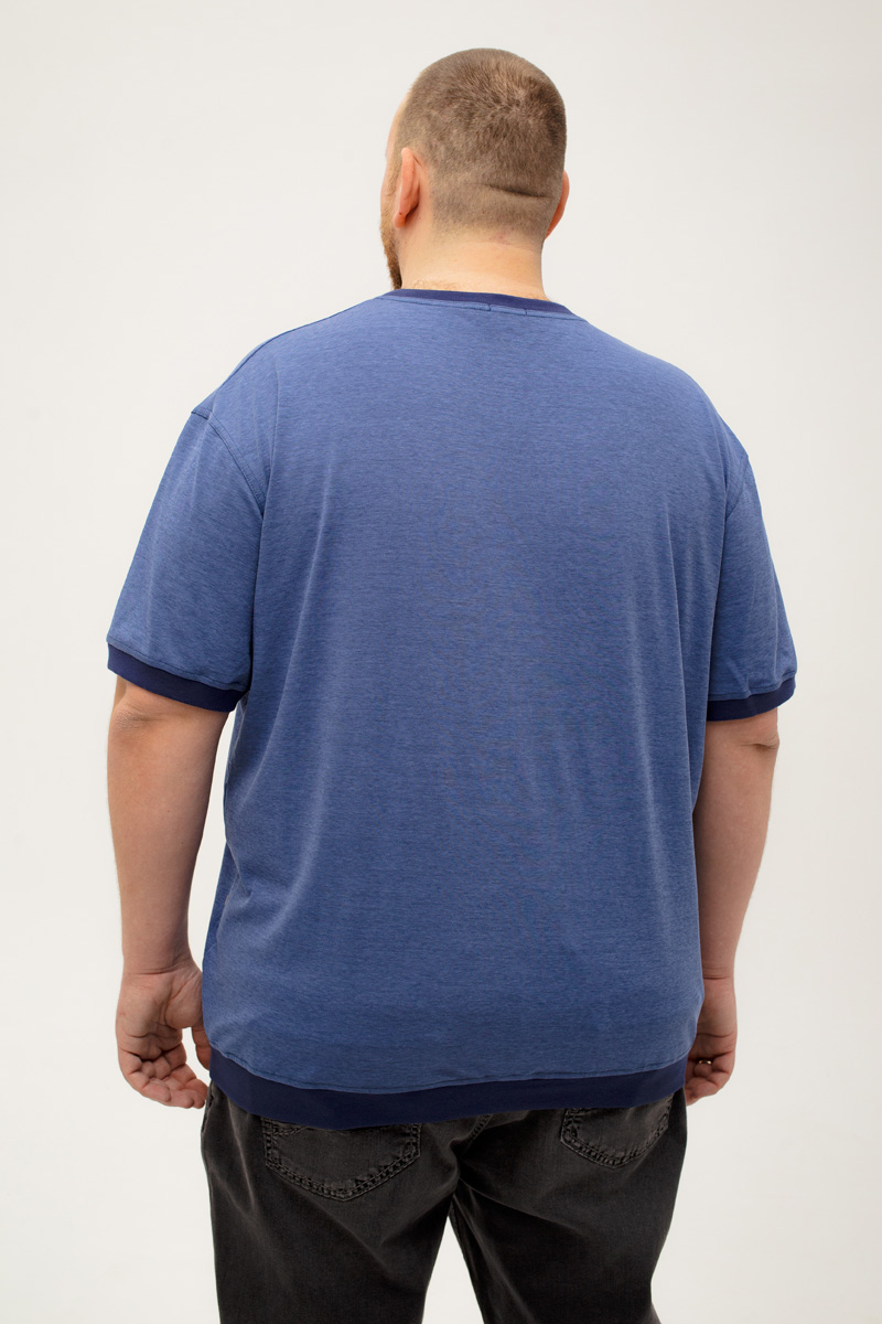 Футболка мужская мужская больших размеров, арт 40401/60 