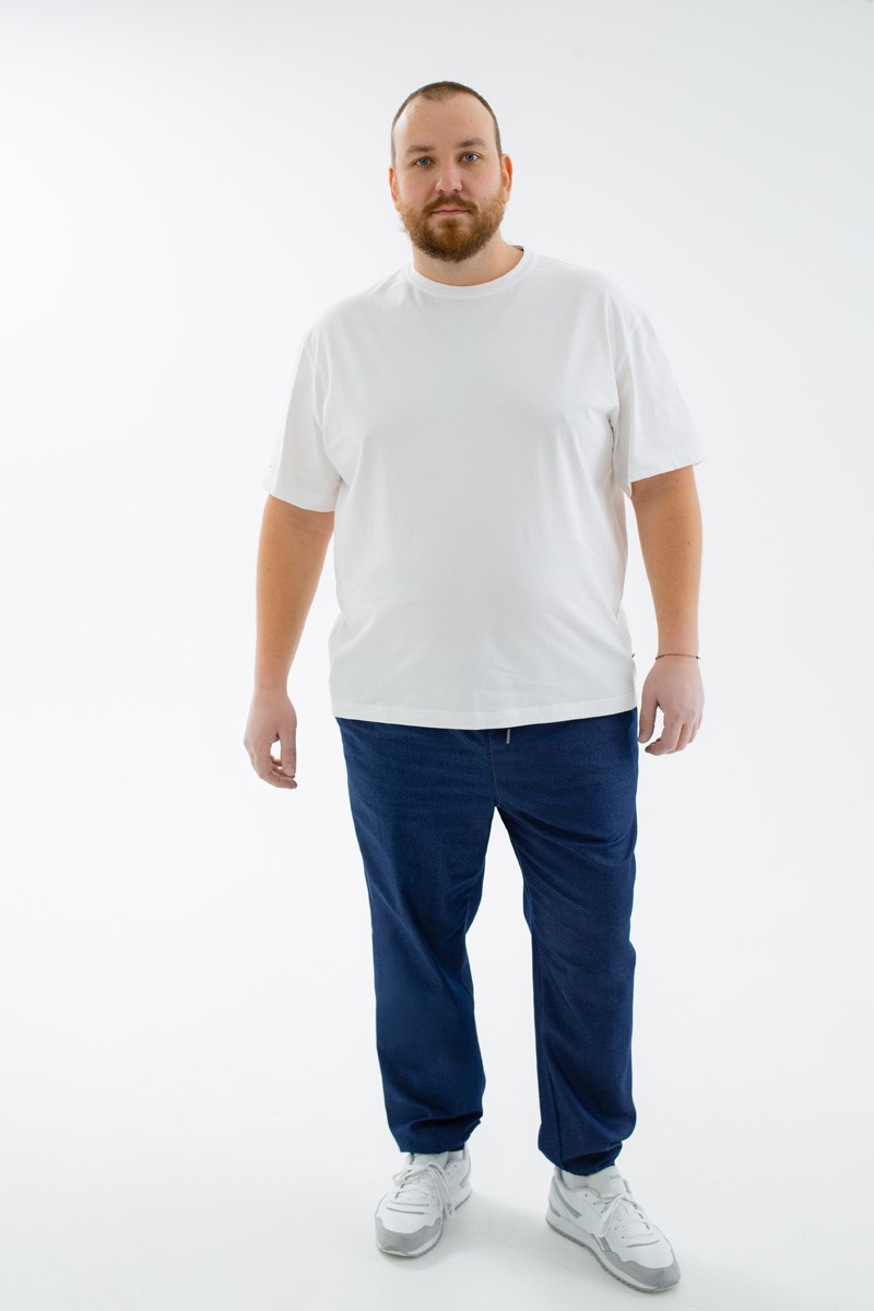 Мужские джинсы джоггеры большого размера, арт 9180/4 