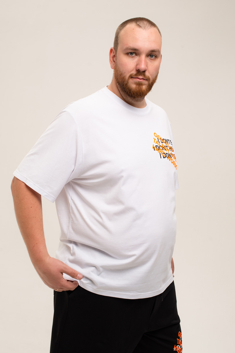 Футболка MAXFORT мужская мужская больших размеров, арт 38454-001 