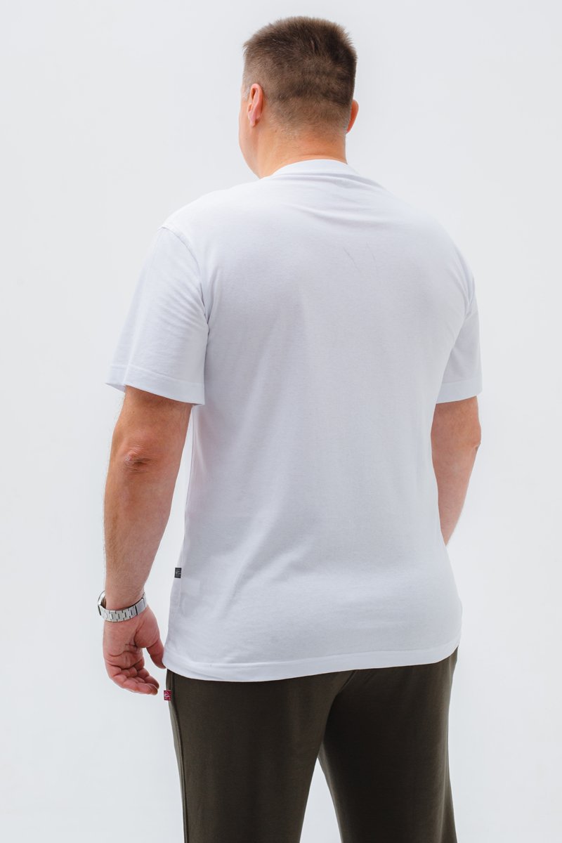 Футболка мужская мужская борльшого размера, арт 4071/14