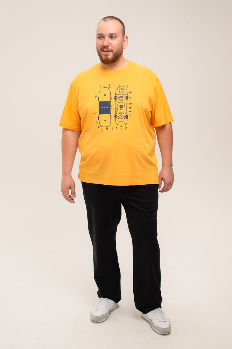 Футболка MAXFORT мужская мужская больших размеров, арт 38461-450 