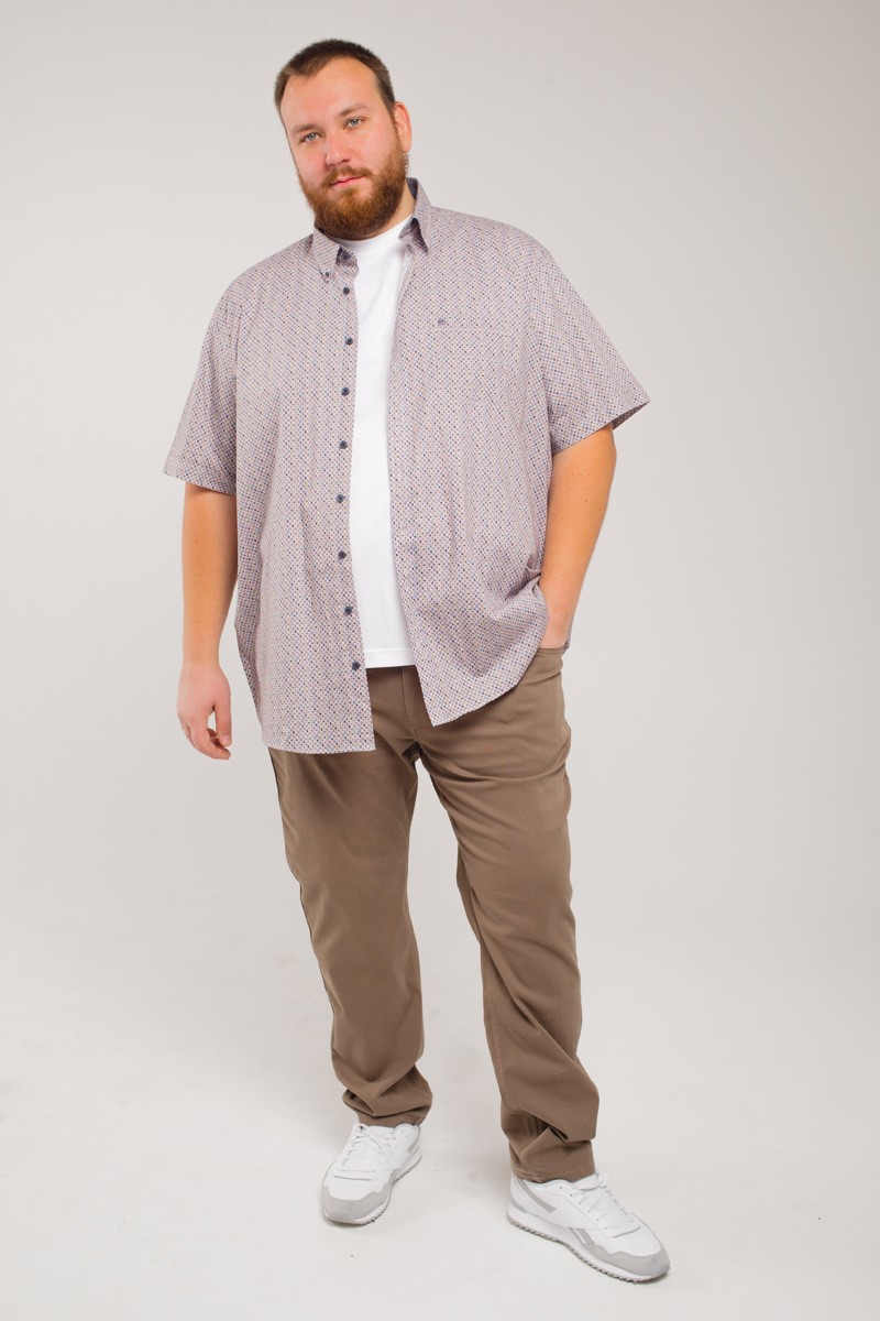 Рубашка CasaModa мужская большого размера, арт 9441991/750