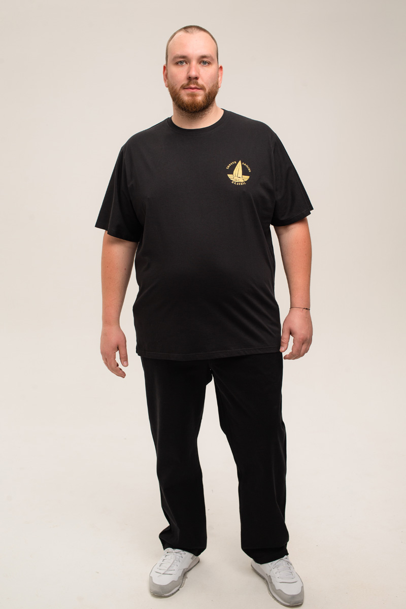 Футболка MAXFORT мужская мужская больших размеров, арт 38462-999 