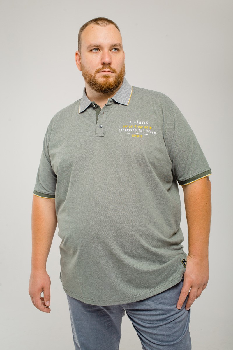 Мужская футболка-поло casamoda большого размера, арт 9441882/301