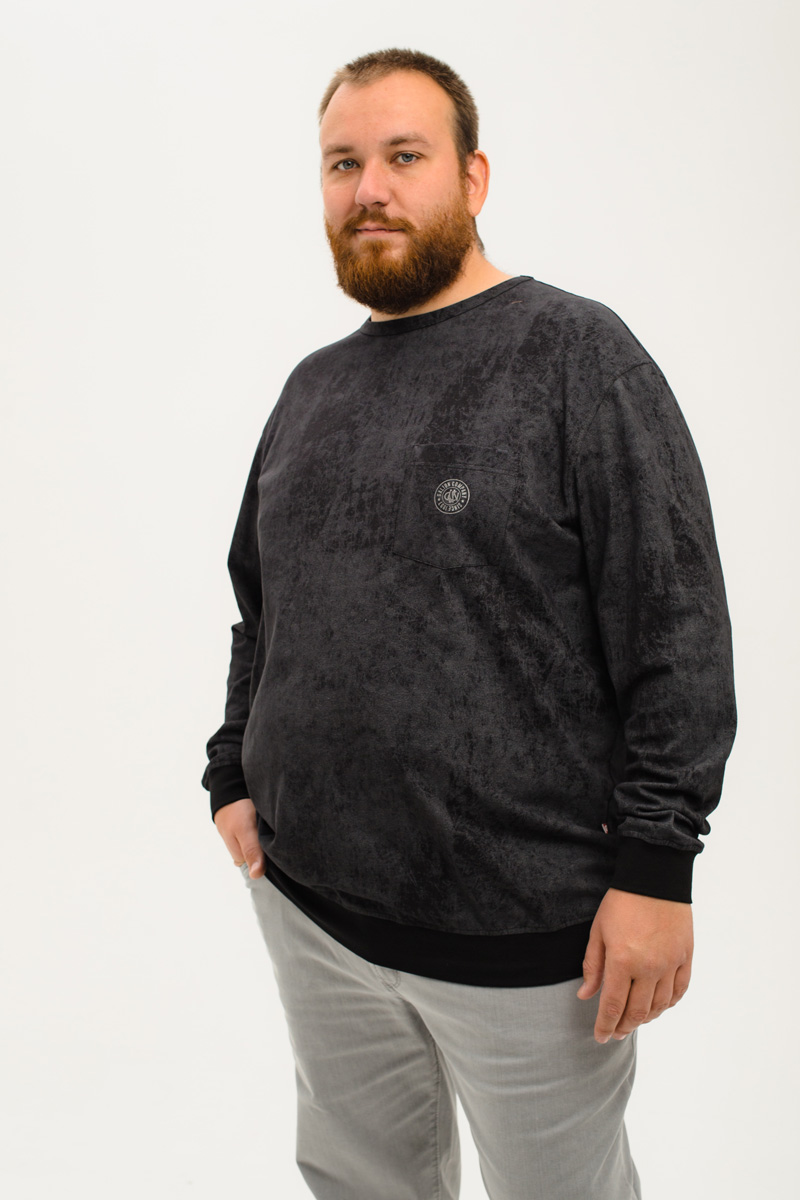 Лонгслив мужской