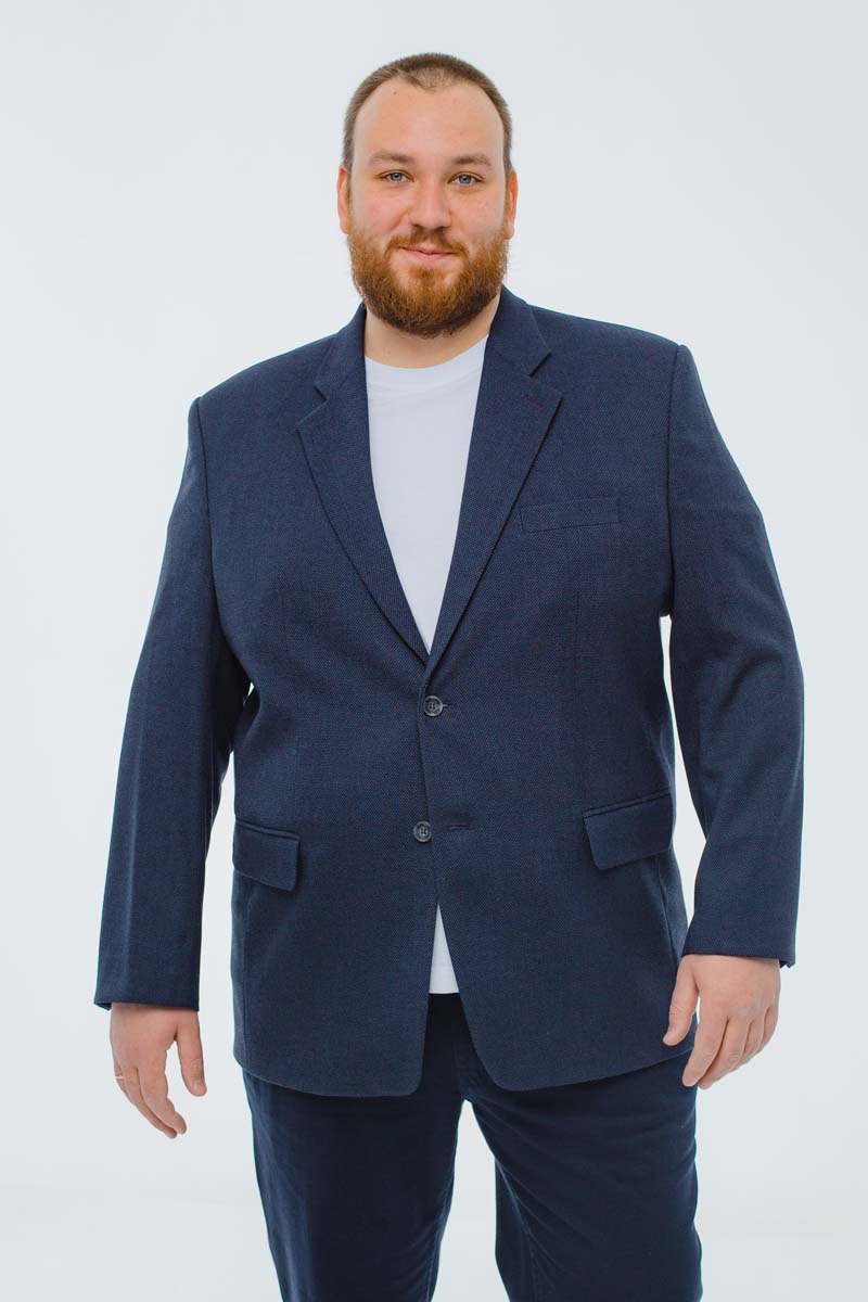 Мужской пиджак большого размера, арт 21131