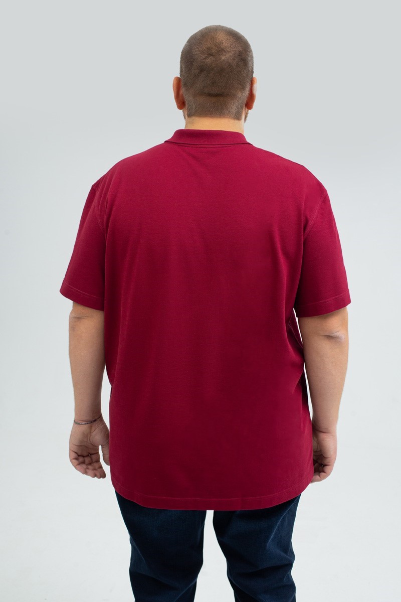 Мужская футболка-поло большого размера, арт 50130/6